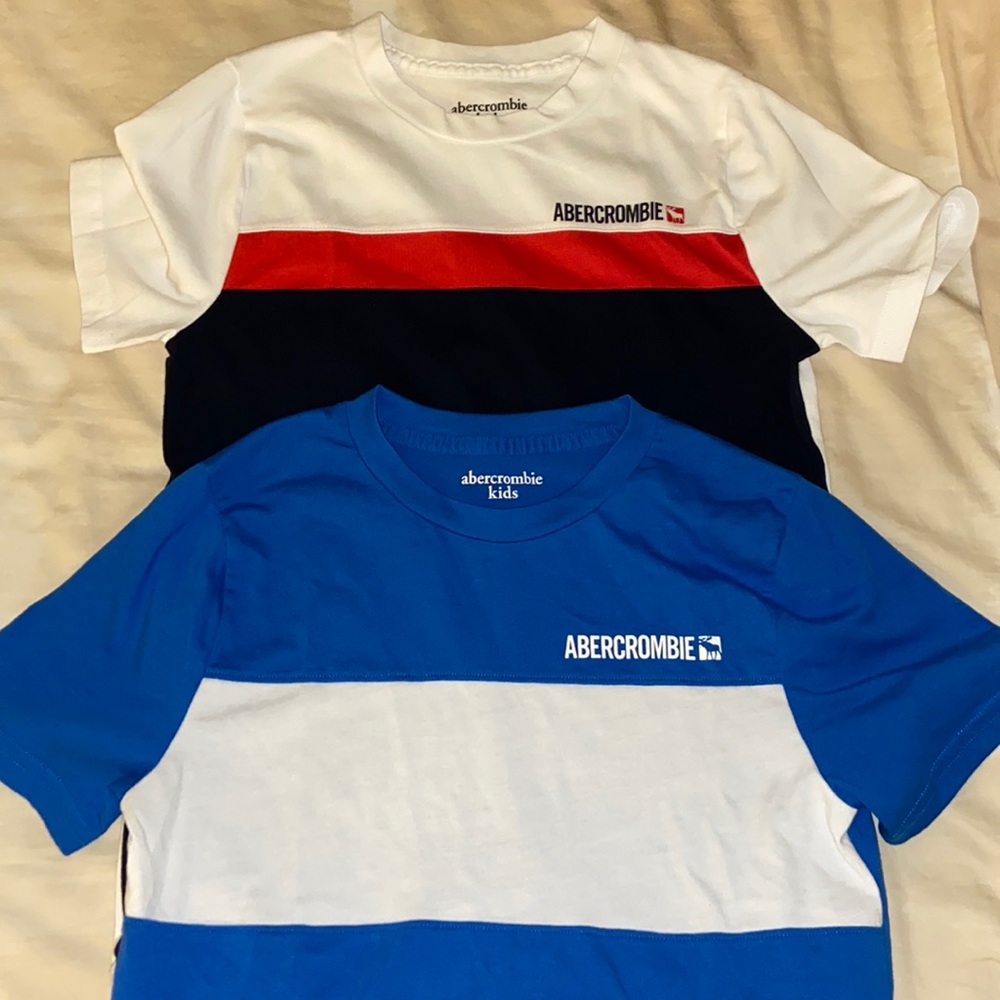 Abercrombie t-shirts